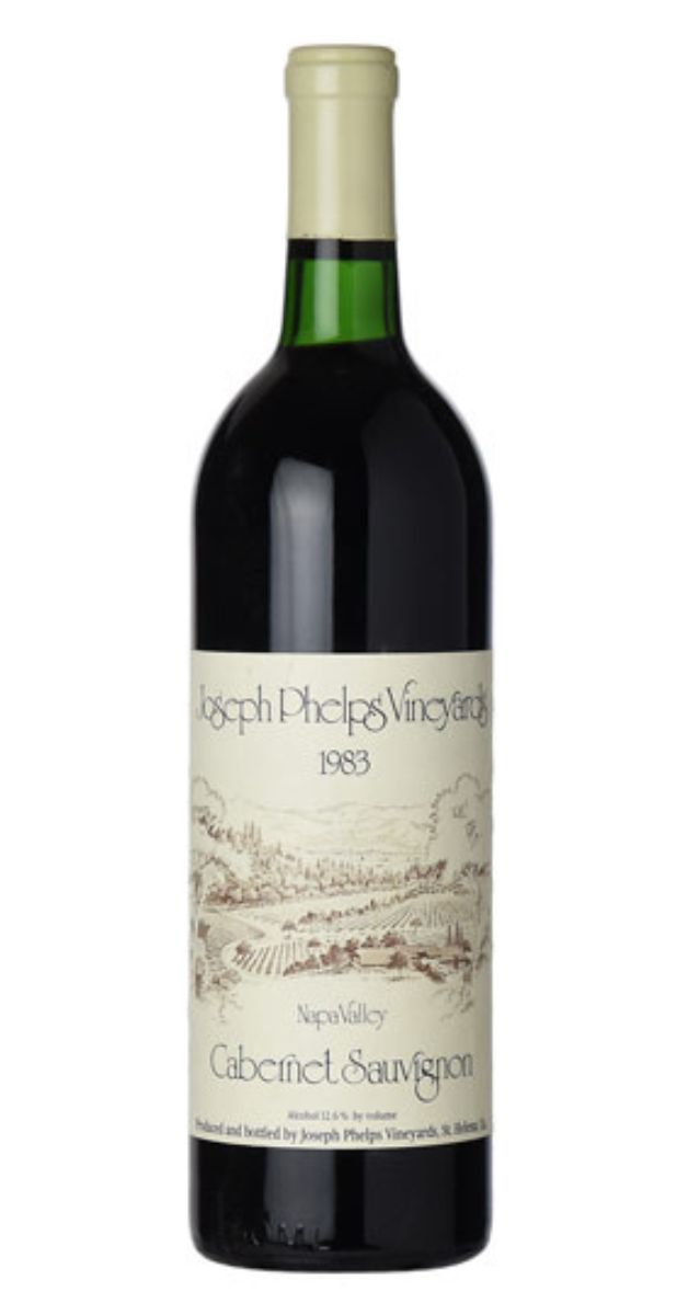 1983 Joseph Phelps Cabernet Sauvignon Magnum